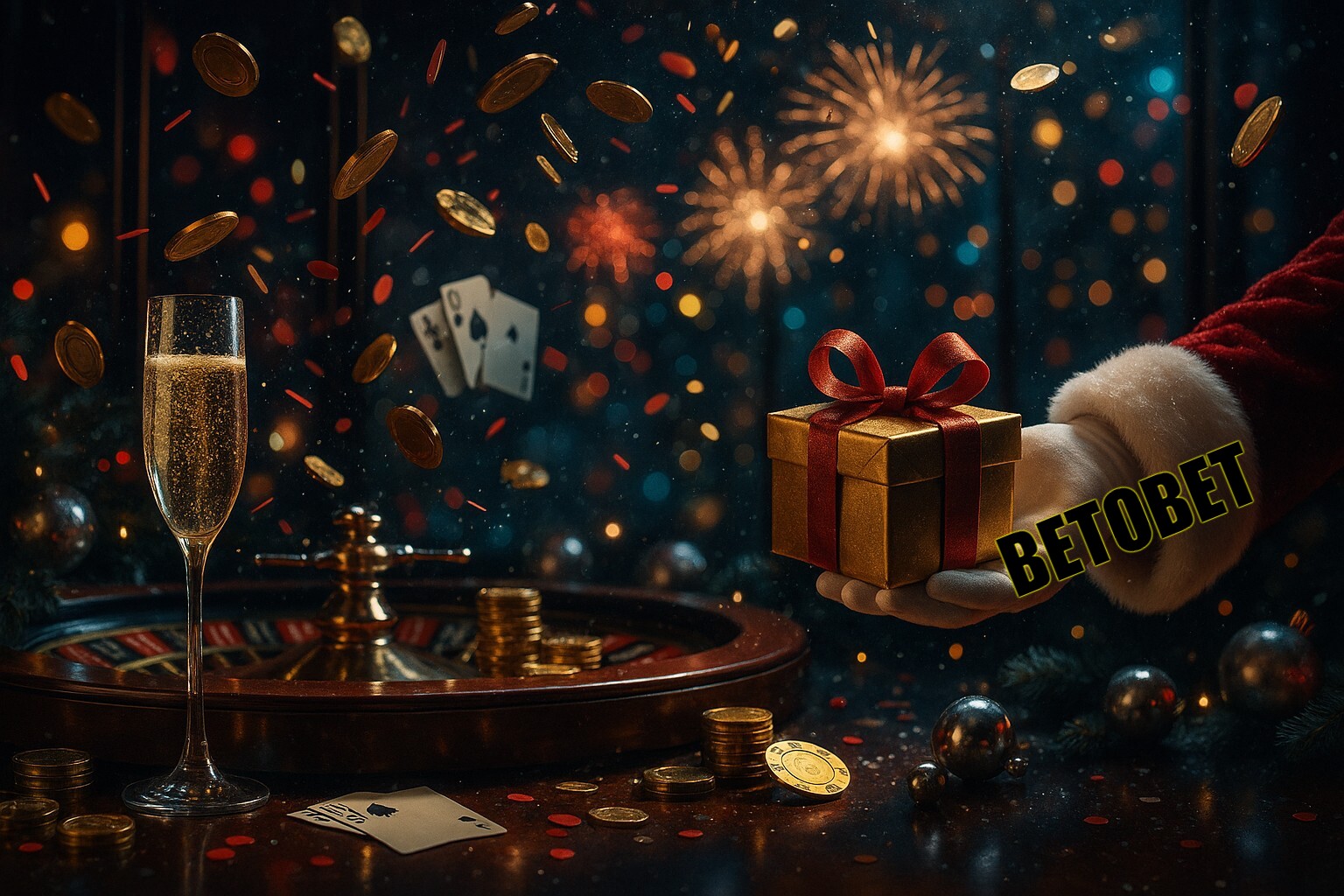 Promoções de Ano Novo no BETOBET